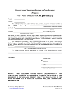 Lien Release Form Fill Out And Sign Printable Pdf Free Nude Porn Photos