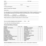 Lymphatic Drainage Consent Form Fill Out Sign Online DocHub