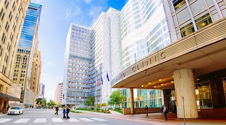 Mayo Building And Gonda Building Mayo Clinic