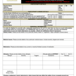 Medical Consent Form