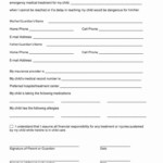 Medical Consent Form Template Beautiful 45 Medical Consent Forms Free
