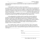 Medical Lien Reduction Letter Sample Fill Online Printable Fillable