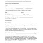 Medical Record Release Form Templates Order Form Template Notes