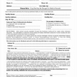 Medical Records Form Template Best Of Ach Authorization Form Template