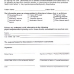 Medical Records Release Form Allbusinesstemplates