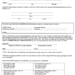 Medical Records Release Form Dermatology Associates Of Va Pc