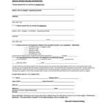 Medical Records Release Form Dermatology Specialists PA Fill Out And