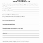 Medical Release Form For Babysitter Fresh 7 Best Of Red Cross