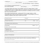 Medical Release Form For Child While Parents Out Town Templates Free