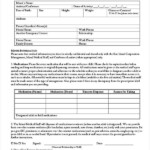 Medical Release Form For Minor Printable Printable Forms Free Online