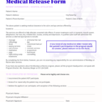 Medical Release Form Mondays At Racine Fill Out And Sign Printable