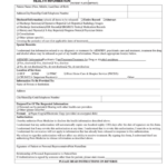 Medical Release Form Penn Medicine Printable Pdf Download