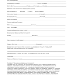 Medical Release Form Sample In Word And Pdf Formats