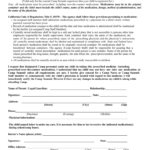 Medication Release Form 3