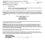 Mental Health Release Of Information Form PDF Fill Out And Sign