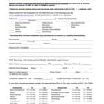 MGH Neurology Outpatient Consultation Request Referral Form