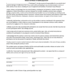 MO Covenant House Release And Waiver Of Liability Agreement Fill And