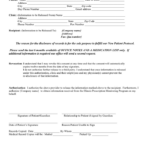 Montefiore Medical Records Release Form ReleaseForm