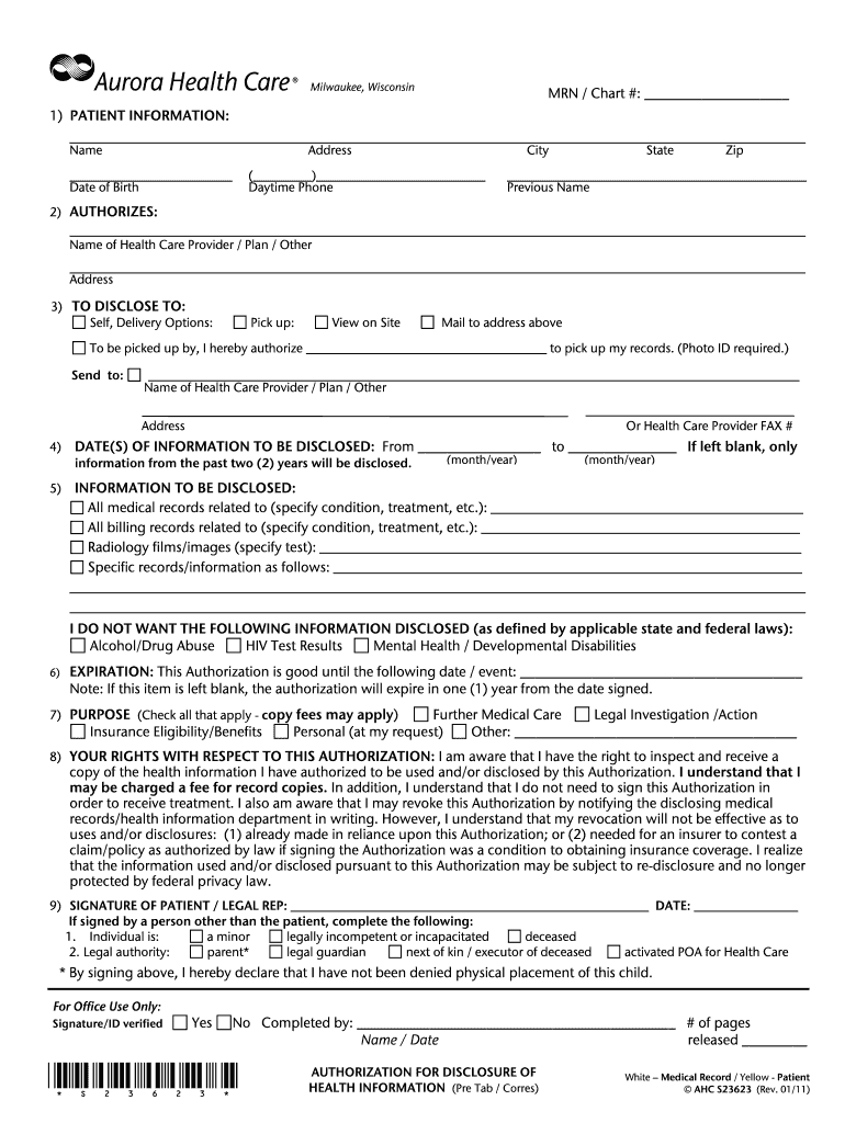 My Aurora Chart Fill Out And Sign Printable PDF Template SignNow