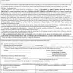 New York Authorization For Release Of Health Information Download Free