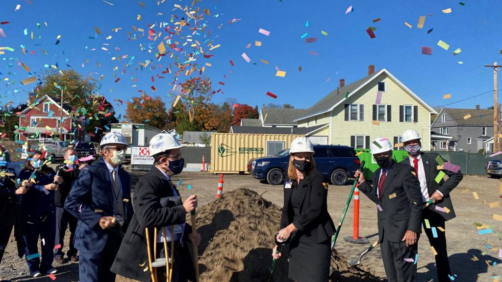 News Release Guthrie Breaks Ground On Cortland Cancer Center And 