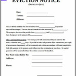 Nys Eviction Forms Printable Printable Forms Free Online