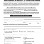 Nyu Release Information Fill Online Printable Fillable Blank