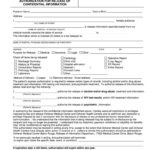 Ochsner Medical Information Release Fill Out Sign Online DocHub