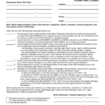 Ohio Equine Liability Release Form Universal Network