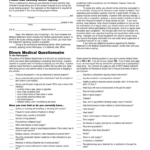 Padi Medical Release Form 2020 2022 Fill And Sign Printable Template