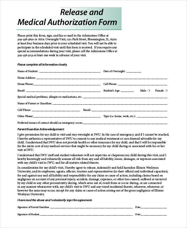 Penn Medicine Authorization To Release Medical Records