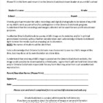 Photo Release Form Template 9 Free PDF Documents Download