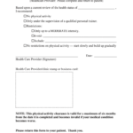 Physical Release Form Fill Online Printable Fillable Blank PdfFiller