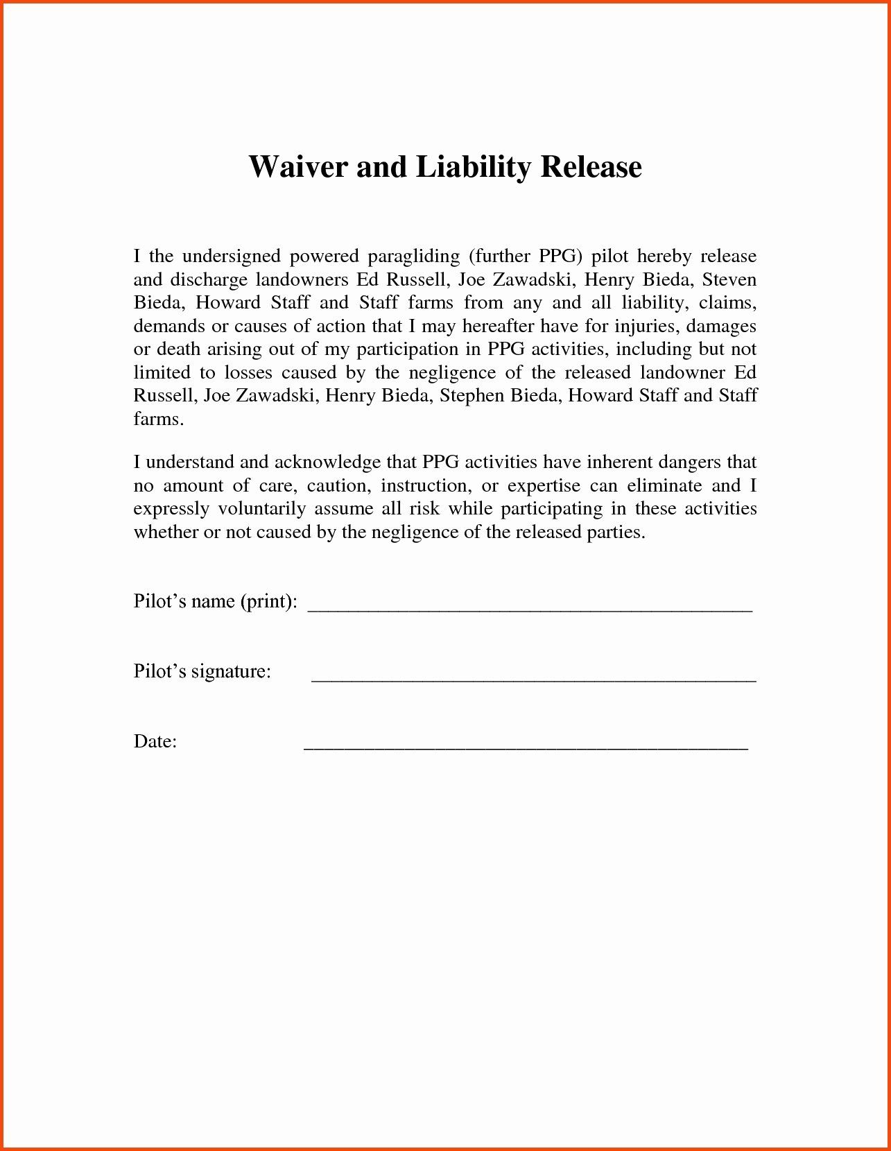 Pin On Swim Waiver For