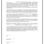 Pool Waiver Liability Form Fill Out And Sign Printable PDF Template