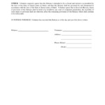 Printable Form Waiver Template Printable Forms Free Online
