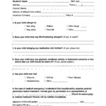 Printable Medical Release Form Template Printable Templates