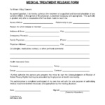 Printable Release Form Printable Forms Free Online