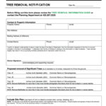 Printable Tree Removal Contract Template Customize And Print