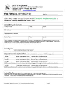 Printable Tree Removal Contract Template Customize And Print