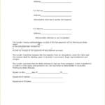 Promissory Note Debt Release Form Template Sample GeneEvaroJr