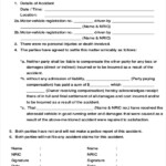 Property Damage Release Form Template DocTemplates