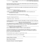 Providence Medical Records Authorization Form