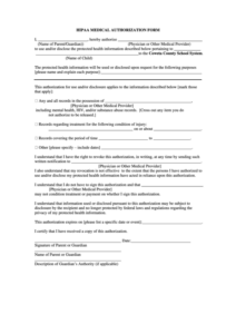 Providence Medical Records Authorization Form