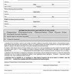 Release Of Information Consent Form Ofged Test Takers ReleaseForm