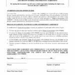Release Of Liability Form Template Car Sale ReleaseForm