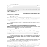 Release Of Right To Revoke TrustBefore Fixed Time Form Fill Out And