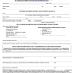 Releaseforms Northshore Org Fill Online Printable Fillable Blank