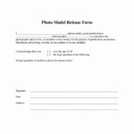 School Media Release Form Best Of Free Photographer Release Form In