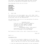 Screenplay Template In Word And Pdf Formats